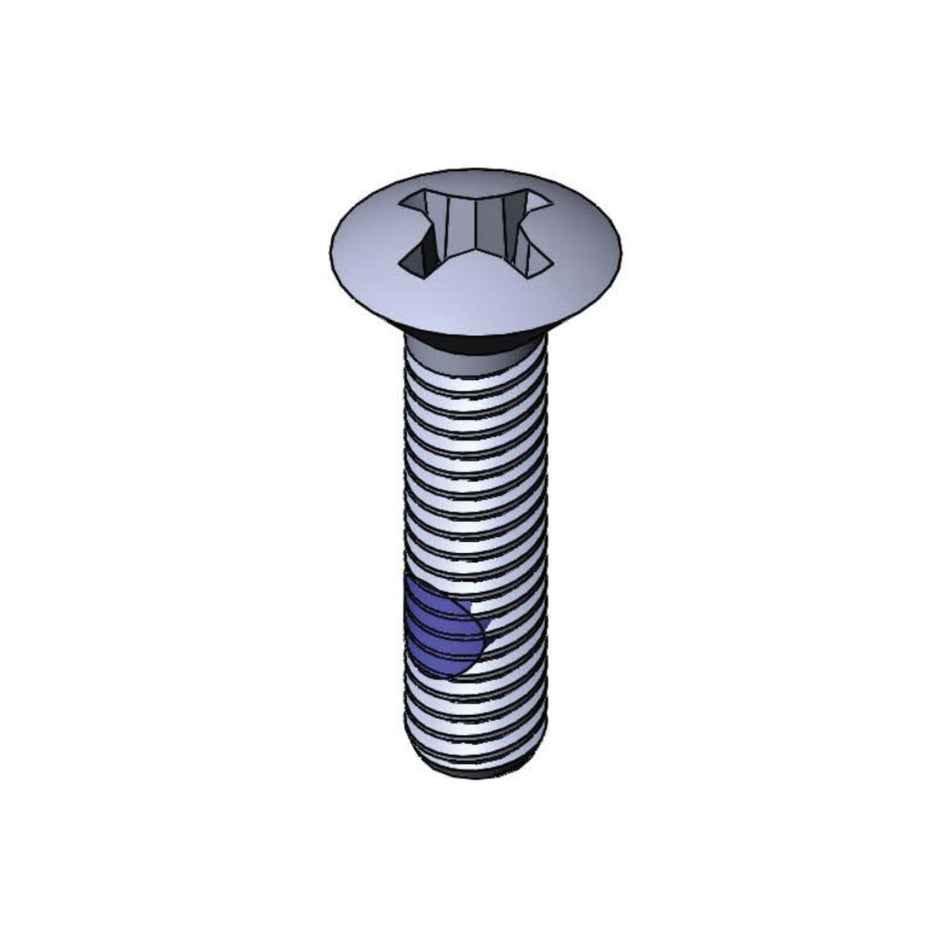 T&S Brass 020669-45 M4 x 17mm Screw - Oval Head