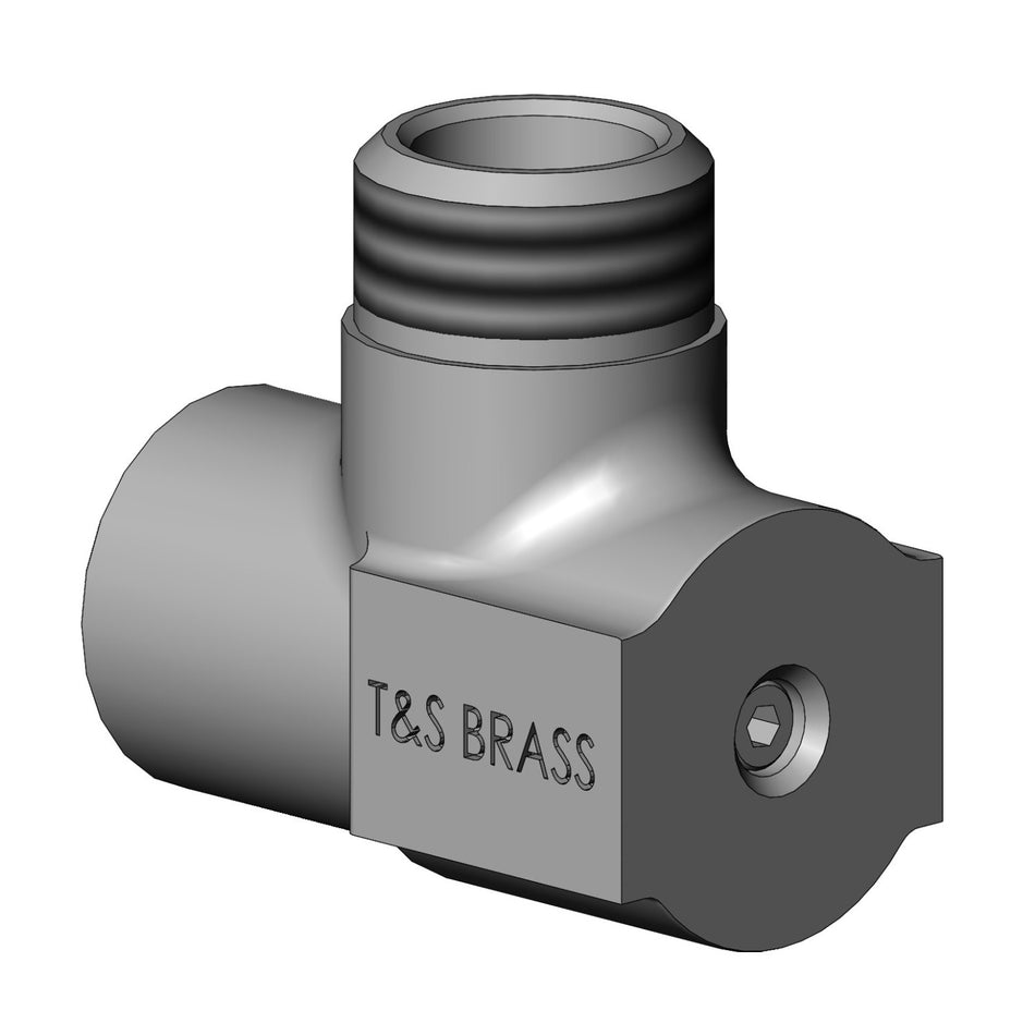 T&S Brass 020672-40 Flow Control Valve - Sensor Bubbler