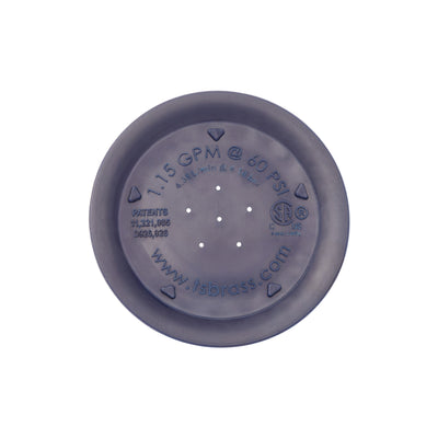 T&S Brass 020792-45 S-0107-Y Spray Face & O-Ring - Blue