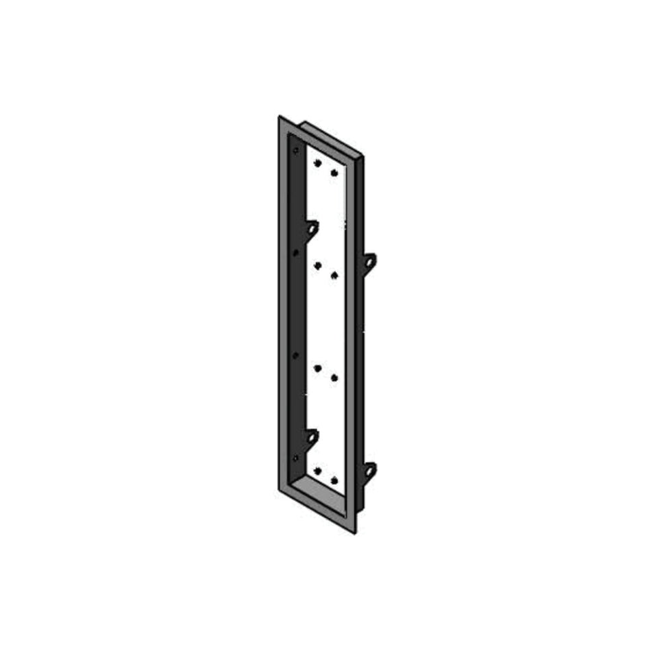 T&S Brass 020828-45 Hose Reel Cabinet Flange - SS
