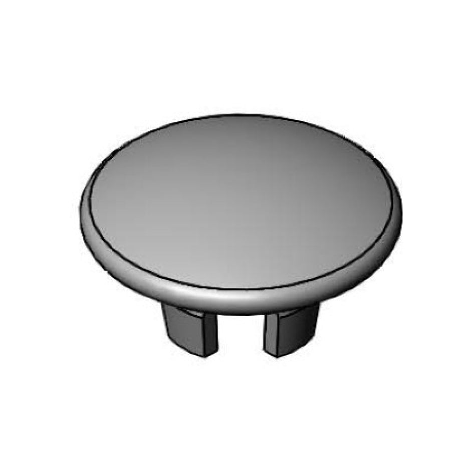 T&S Brass 020843-45 Snap-In Plug - 3/16" Nickel Plated