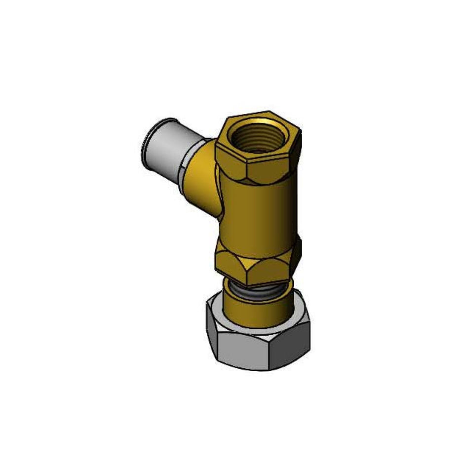 T&S Brass 020848-20 Service Stop - Unplated