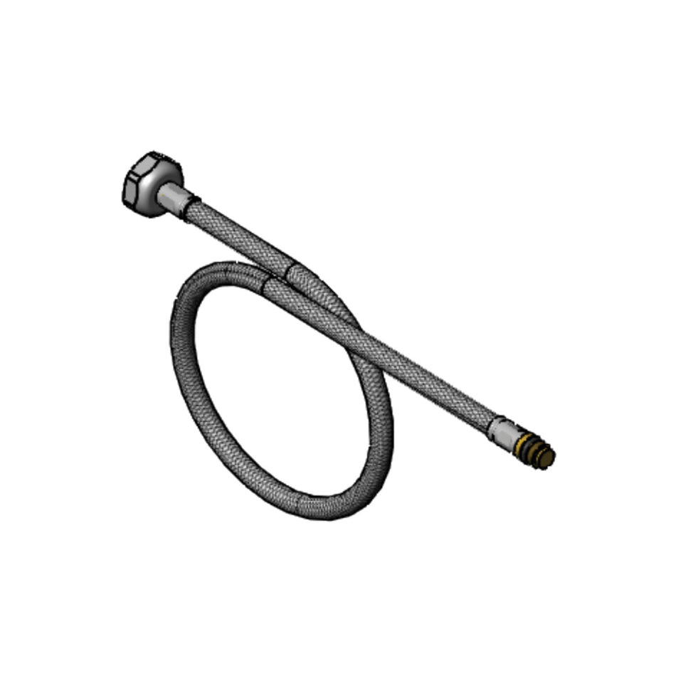 T&S Brass 020932-45 Flexible Connector Hose - M10x1 Swivel