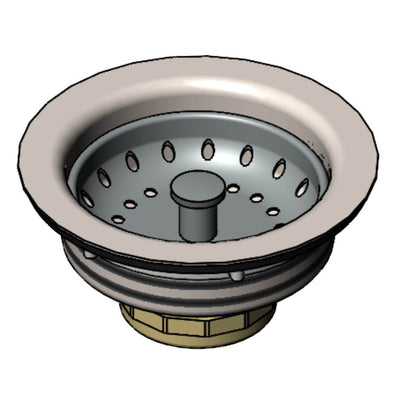 T&S Brass 020946-45 SS Drain Assembly - NSF Certified