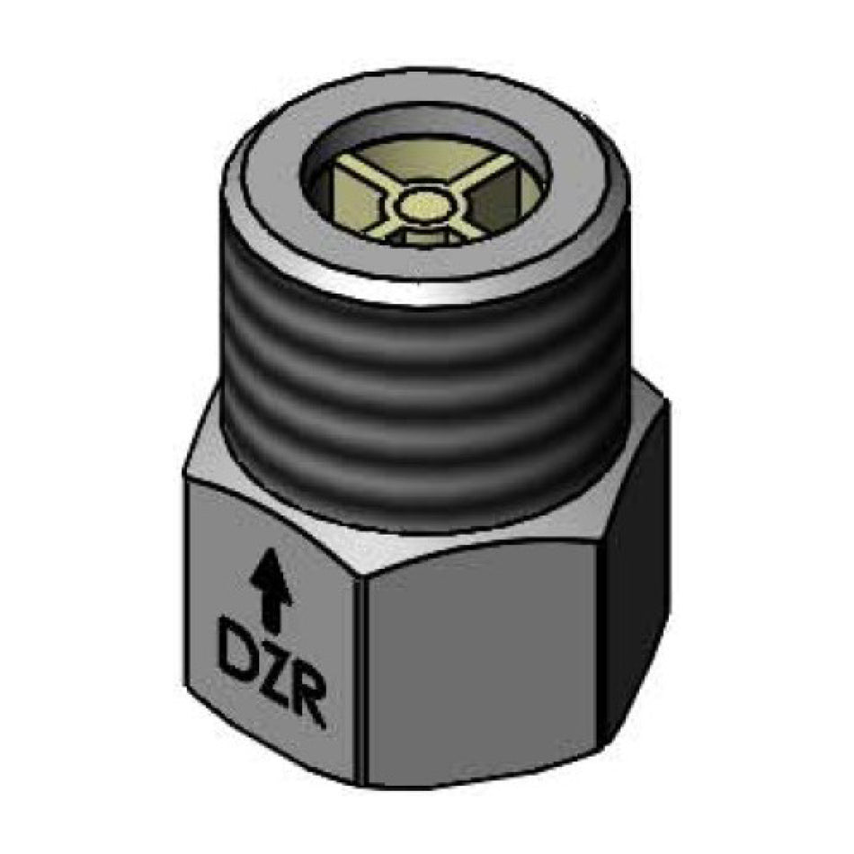 T&S Brass 020975-25 Check Valve Adapter Assembly