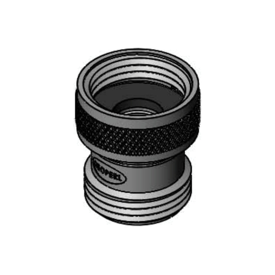T&S Brass 021005-45 Flow Regulator Adapter - 0.26 GPM