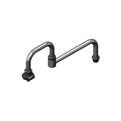 T&S Brass 021075-40 BF-0592 Double-Joint Nozzle Assembly