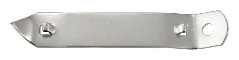 Winco CO-201 4 Inch Can Tapper and Bottle Opener Nickel Plated