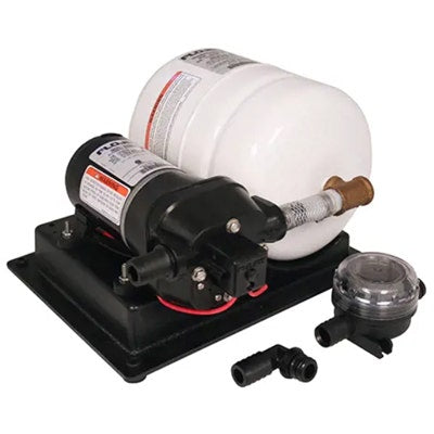 Flojet Water Booster Automatic 1 Gal Tank