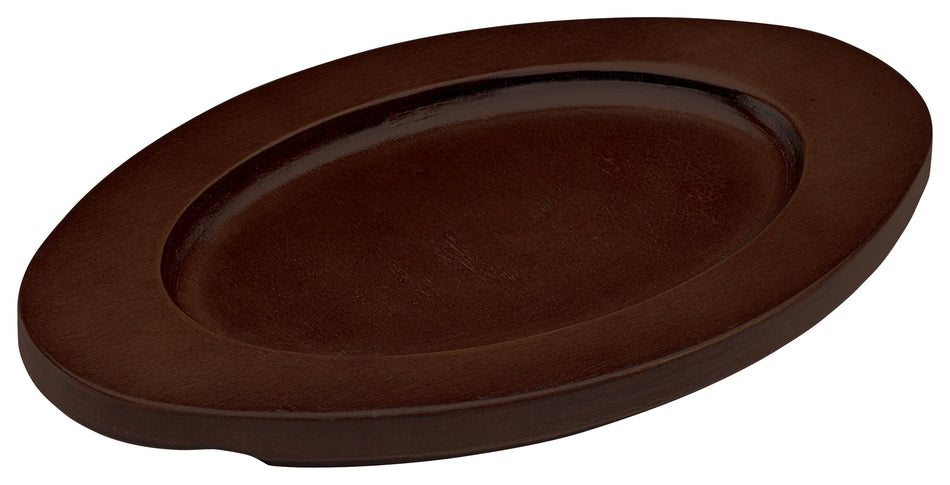 Winco CASM-6OUL 6 Inch Wood Underliner with Dual Handles for CASM-6O