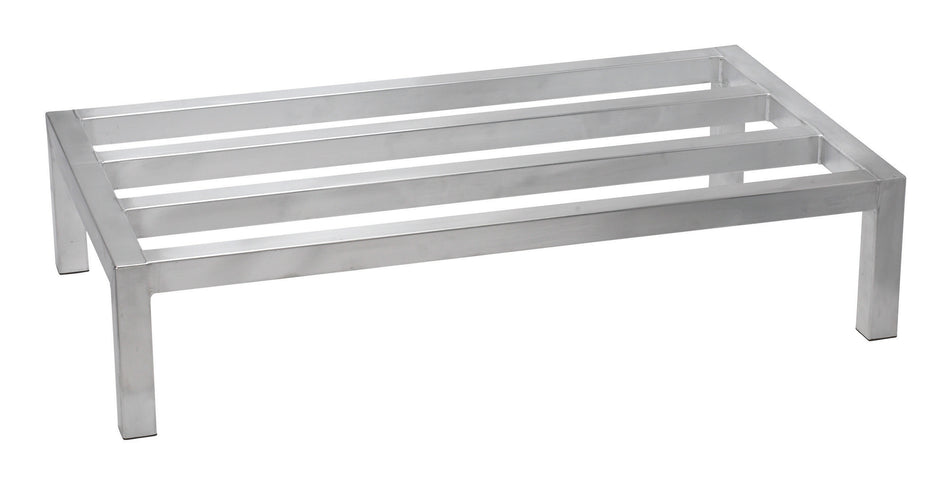 Winco ASDR-2060 Aluminum Dunnage Rack - 60"L x 20"W x 8"H