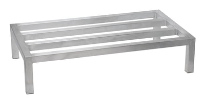 Winco ASDR-2060 60 Inch Dunnage Rack Aluminum Vented Heavy Duty 1200 Lbs