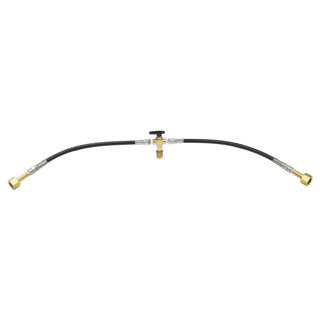 Manual CO2 Gas Tank Changeover Manifold - 2 Hose System