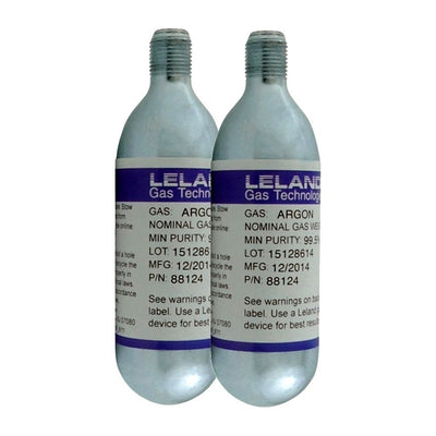 [Pack of 2] Argon 26g Cartridge - Threaded
