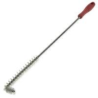 Carlisle 4011105 23 Inch Fryer Brush Teflon Wire Plastic Handle Red