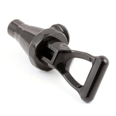 BUNN 03260.0003 Faucet Black Plastic Blank Assembly for TDO-N