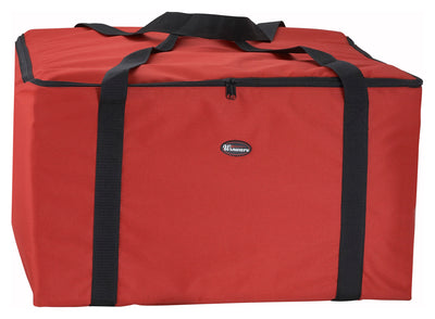 Winco BGDV-22 22 Inch Food Delivery Bag EPE Insulation Polyester with Temperature Retention