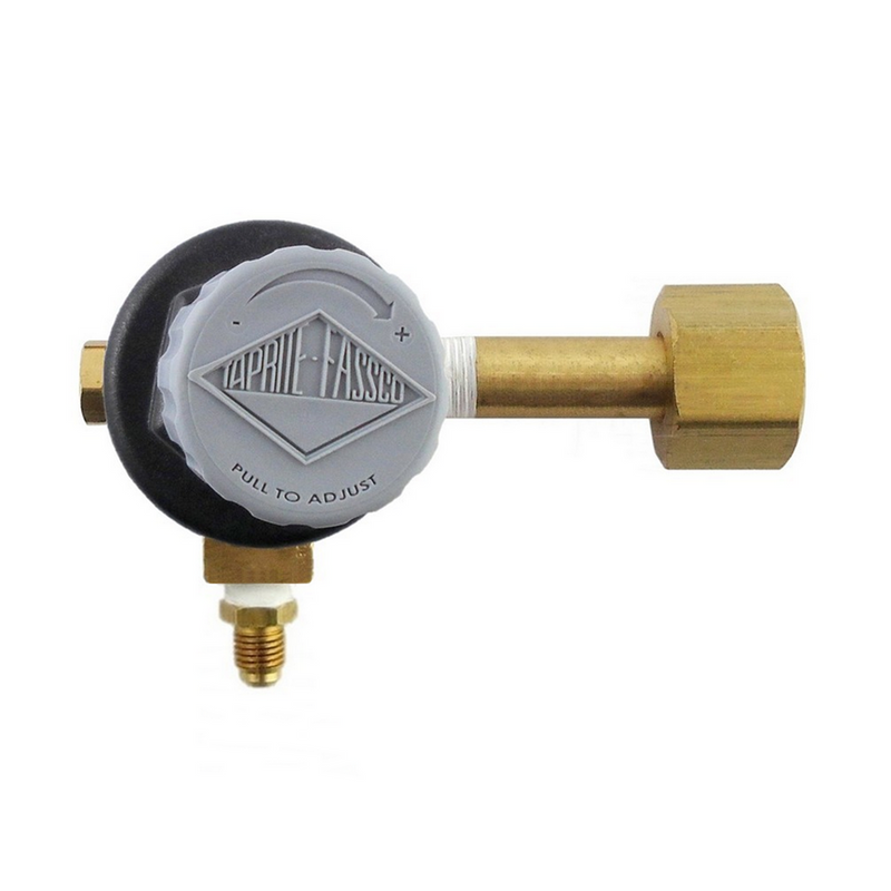 Co2 Reg 1/4in Mfl-W/Chk Psi Tap