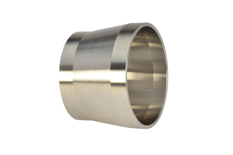 2.5" Butt-Weld X Schedule 10 Adapter (19WX)  - T316L Stainless Steel - Wayland Industries - W619WX-25