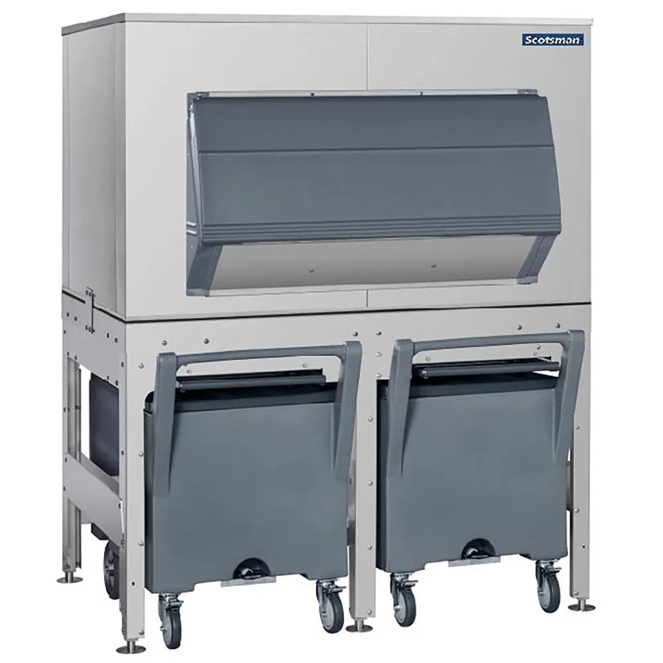 Manitowoc LBCS1360 Ice Bin & Cart System - 772 lb Capacity - 60"W x 36"D