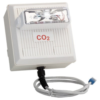 LogiCO2 Outdoor Horn/Strobe for Mk4 and Mk7 Systems