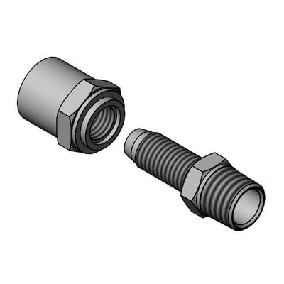 T&S Brass 045A Field Repair Fitting - 3/8" ID Hoses