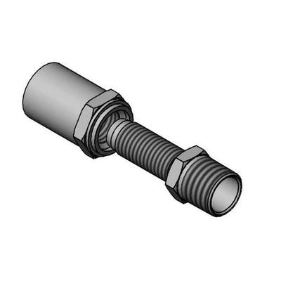 T&S Brass 046A Field Repair Fitting - 1/2" ID Hoses