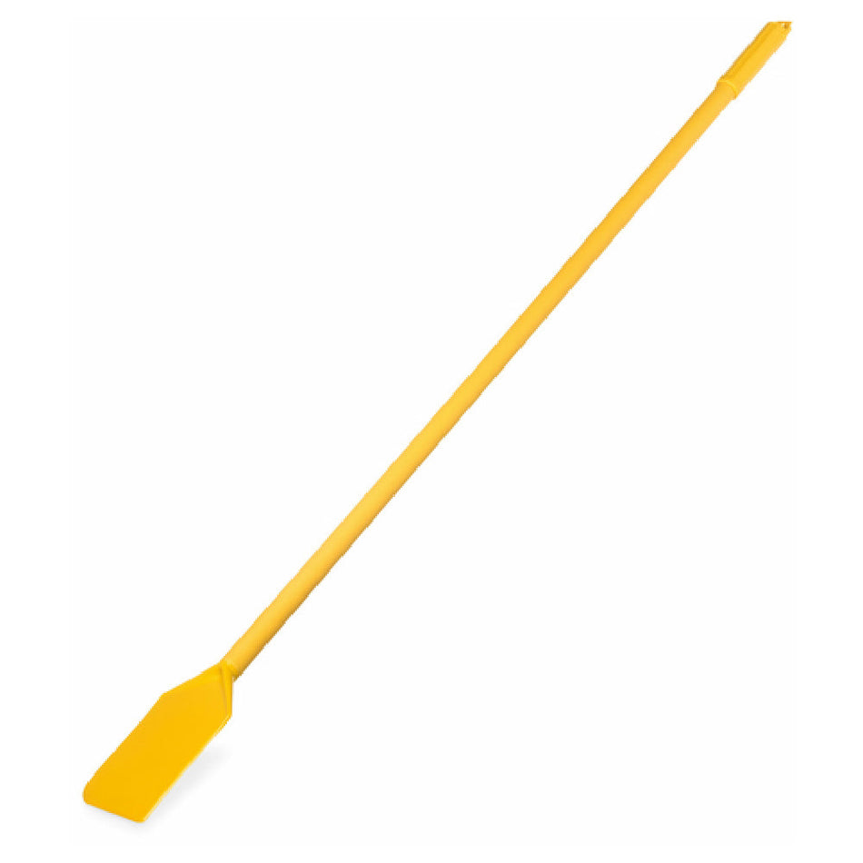 Carlisle 40353C04 48 Inch Plastic Handle Yellow Paddle Scraper Nylon