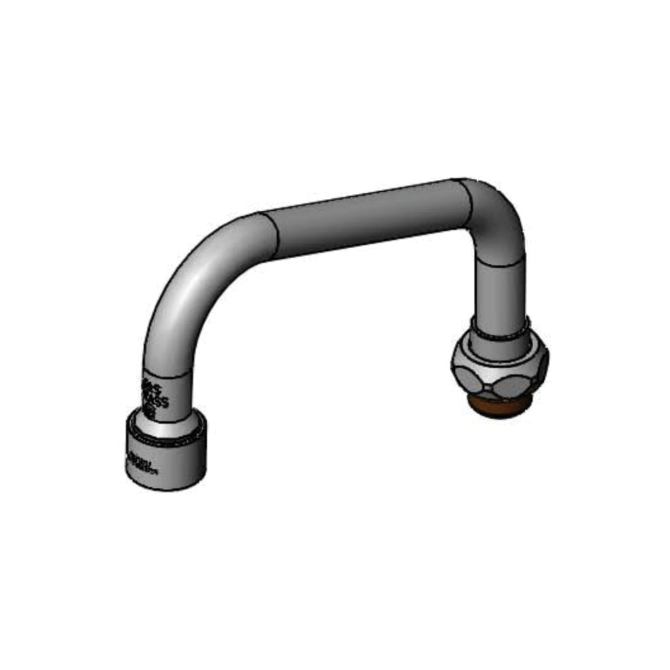T&S Brass 059X-V15 Swing Nozzle - 6" Reach w/ 1.5 GPM VR
