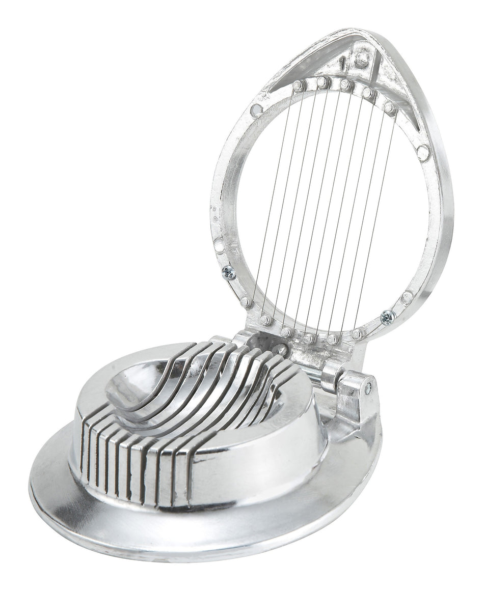 Winco AES-1 Egg Slicer Round Manual Stainless Steel Wires Aluminum