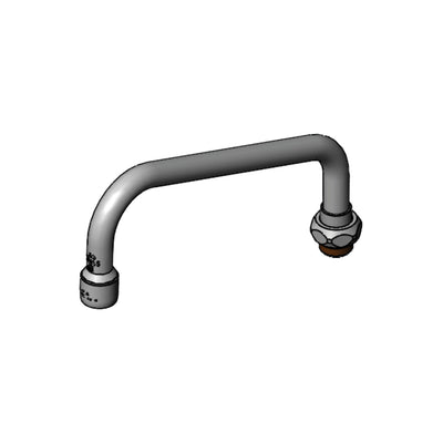 T&S Brass 060X-A12 Swing Nozzle - 8" Reach w/ 1.2 GPM