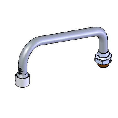 T&S Brass 060X-LAM-VR Swing Nozzle - 8" w/ VR Laminar