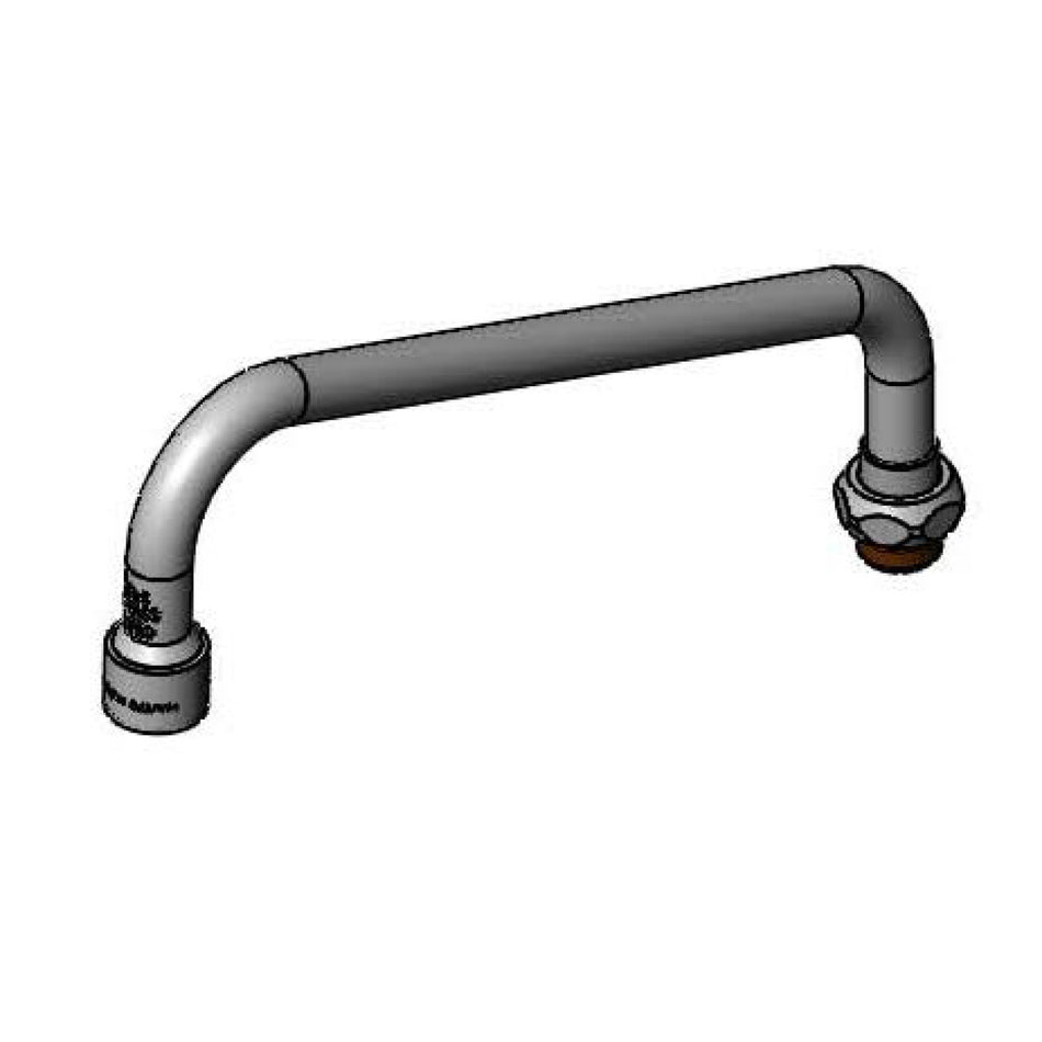 10" Swing Nozzle w/ 2.2 GPM VR Aerator, 3-1/4" Clearance