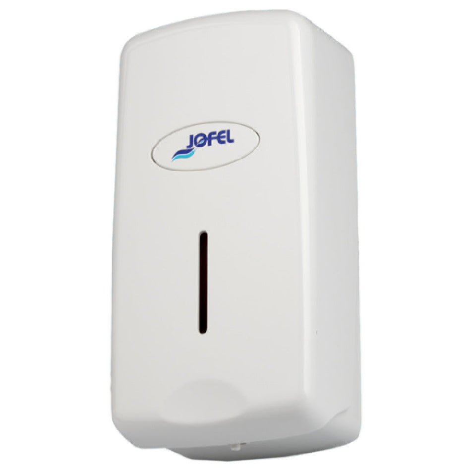 Carlisle S1000WH 3.5 Inch Manual Soap Dispenser Liquid Plastic White