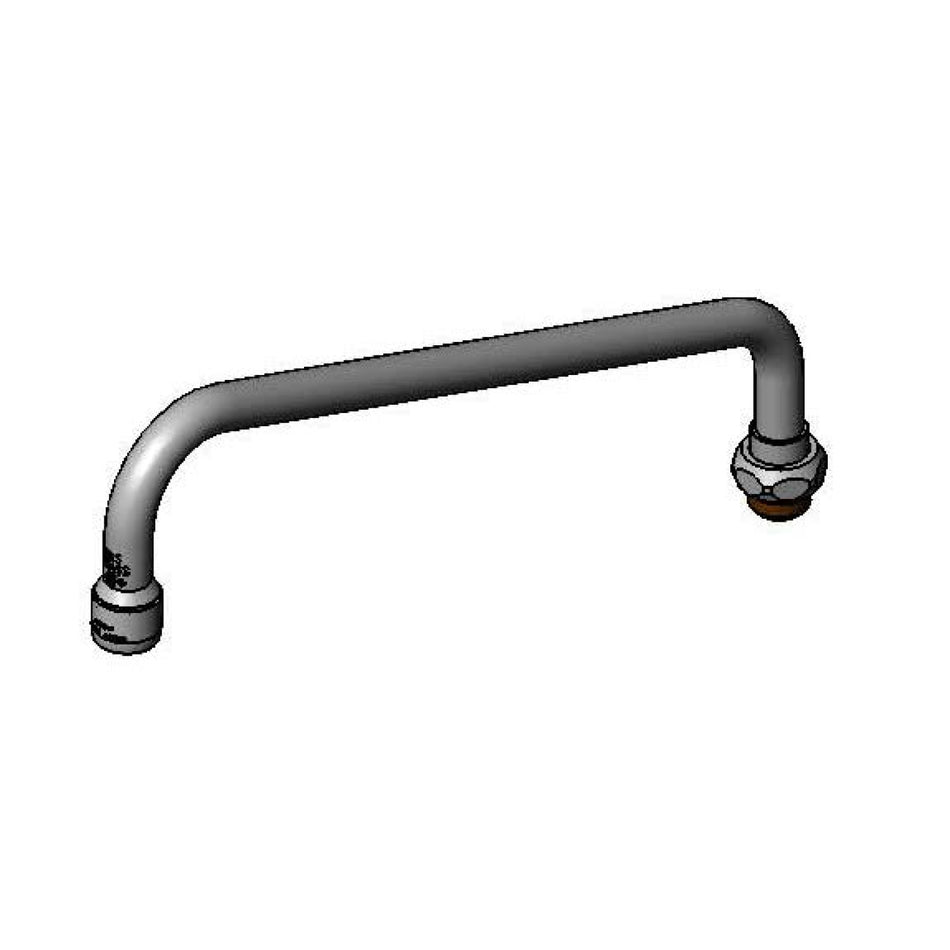 T&S Brass 062X-A12 Swing Nozzle - 12" Reach w/ 1.2 GPM