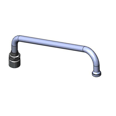 T&S Brass 062X-CZ Swing Nozzle - Chicago/Zurn Adapter