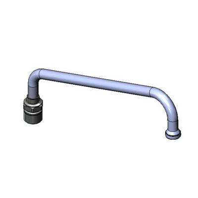 T&S Brass 062X-FM Swing Nozzle - Fisher Adapter Integration