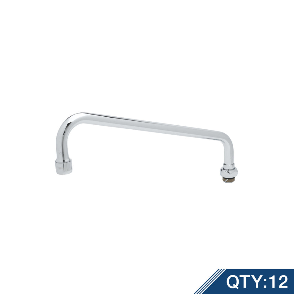 T&S Brass 062XM Swing Nozzle Master Pack (12) - 12" Reach