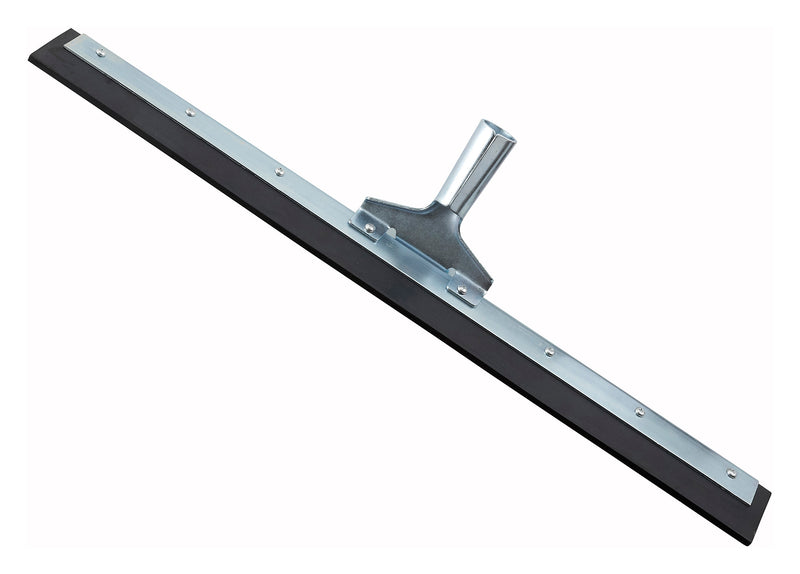 Winco FSS-24 24 Inch Floor Squeegee Straight with Rubber Blade