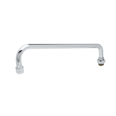 T&S Brass 063X Swing Nozzle - 14 Inch Length with Stream Regulator Outlet NSF Certified