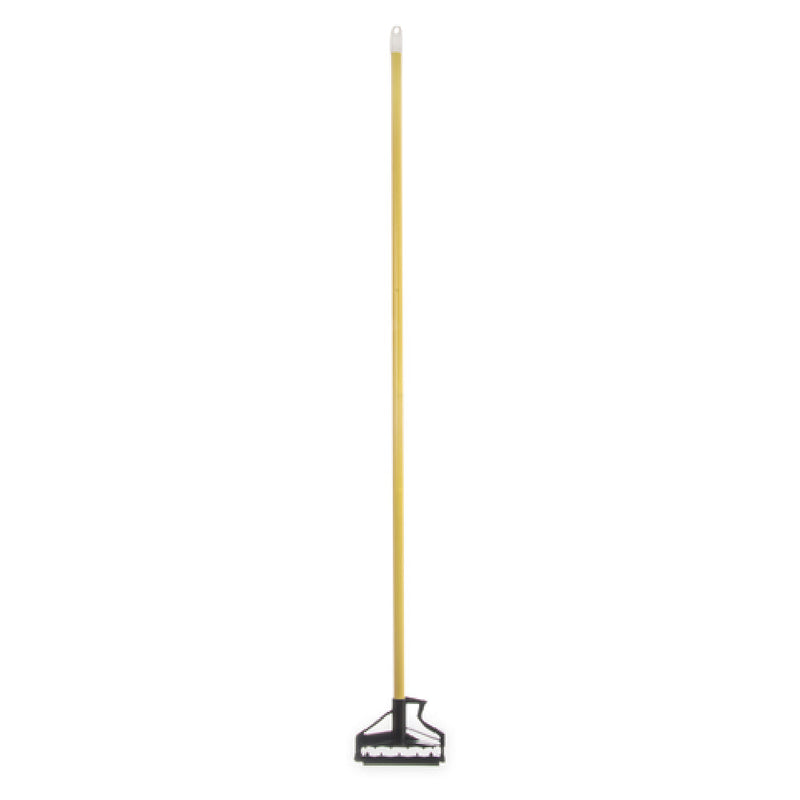 Carlisle 4166404 60 Inch Quik-Release Mop Handle Fiberglass Yellow