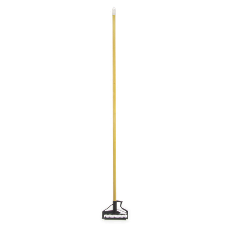 Carlisle 4166404 60 Inch Quik-Release Mop Handle Fiberglass Yellow