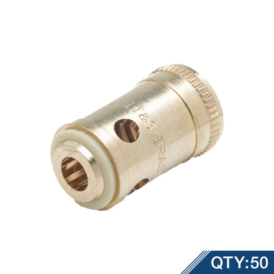 T&S Brass 064LM50 RH Removable Insert Master Pack (50)