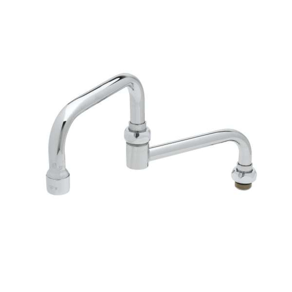 T&S Brass 066X-A22 Double Joint Nozzle - 12" w/ 2.2 GPM