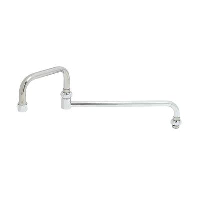T&S Brass 066X Double Joint Nozzle - 12" Total Reach