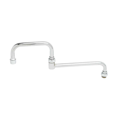 T&S Brass 067X-A22 Double Joint Nozzle - 15" w/ 2.2 GPM