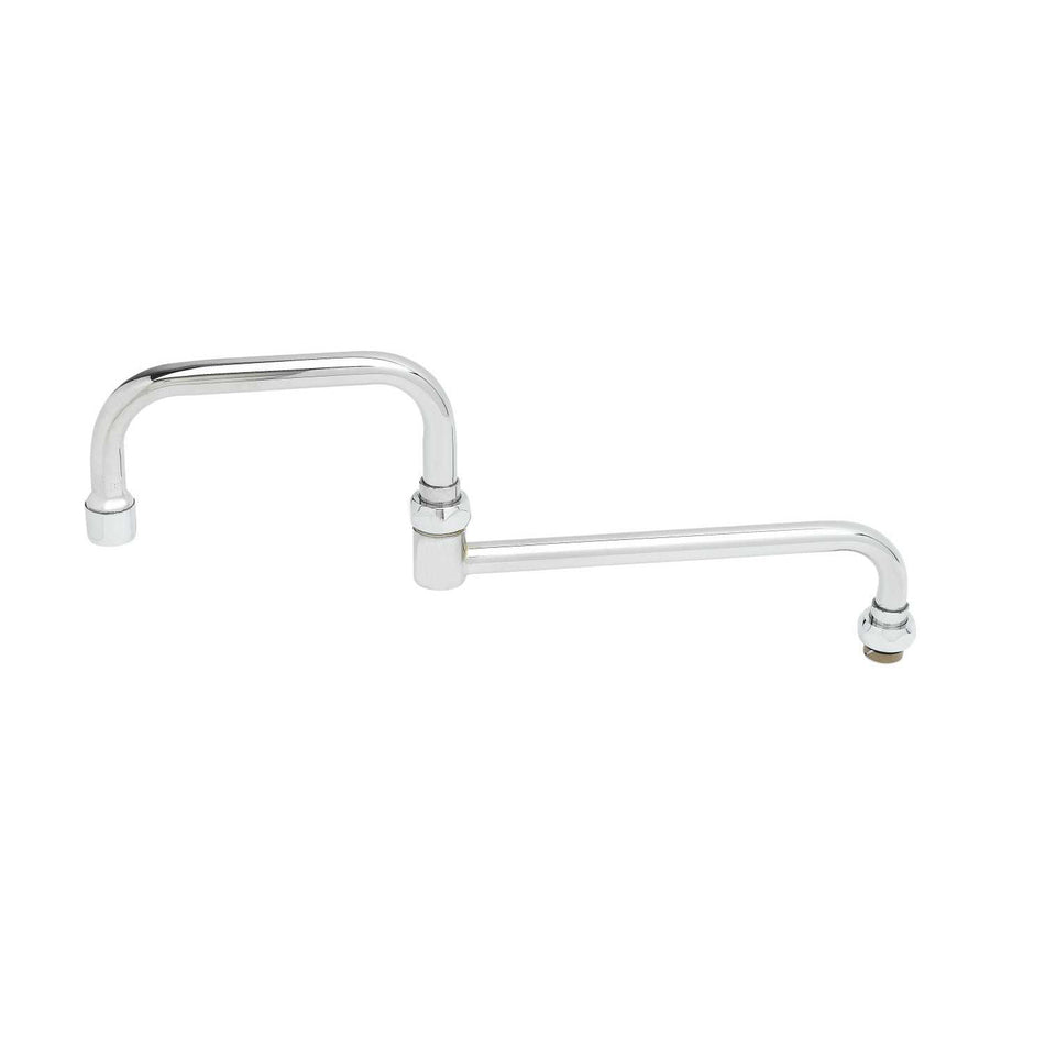 T&S Brass 067X-A22 Double Joint Nozzle - 15" w/ 2.2 GPM