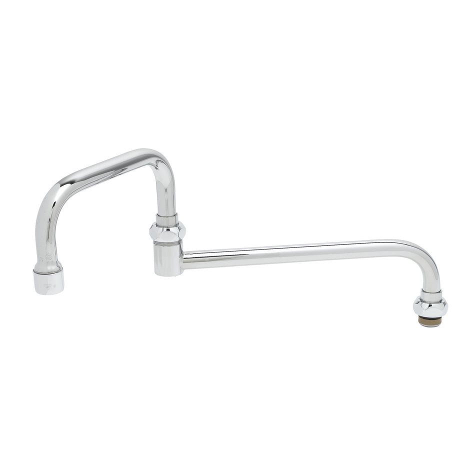 T&S Brass 067X Double Joint Nozzle - 15" Total Reach