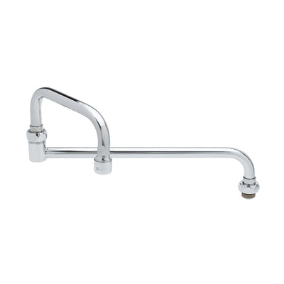 T&S Brass 068X Double Joint Nozzle - 18" Total Reach