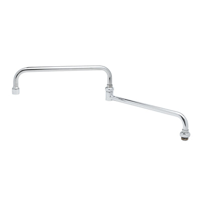 T&S Brass 069X-A22 Double Joint Nozzle - 24" w/ 2.2 GPM